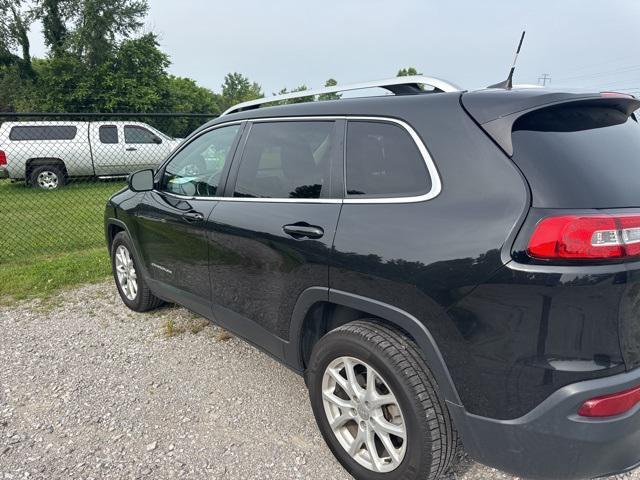 used 2016 Jeep Cherokee car, priced at $14,716