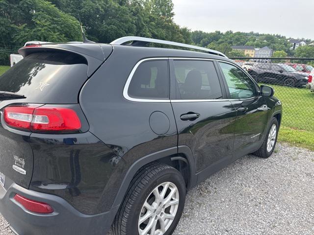 used 2016 Jeep Cherokee car, priced at $14,716