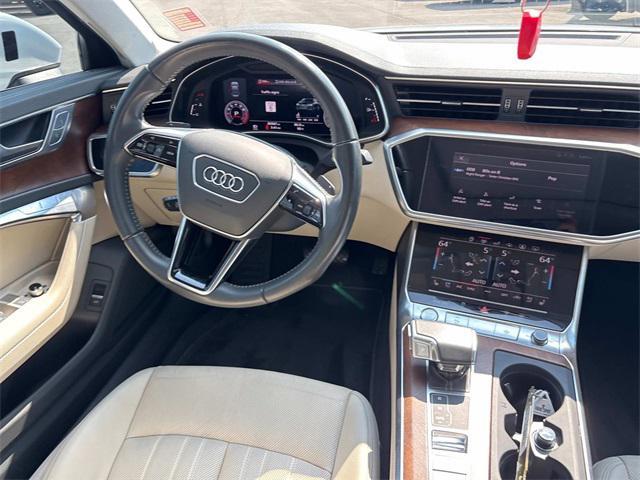 used 2019 Audi A6 car, priced at $24,862