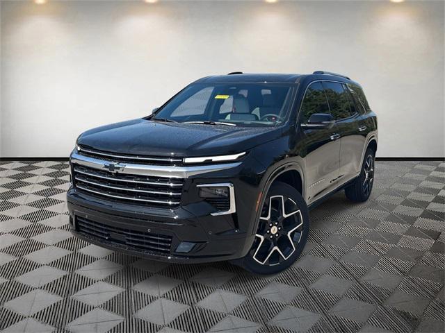new 2026 Chevrolet Traverse car, priced at $57,000