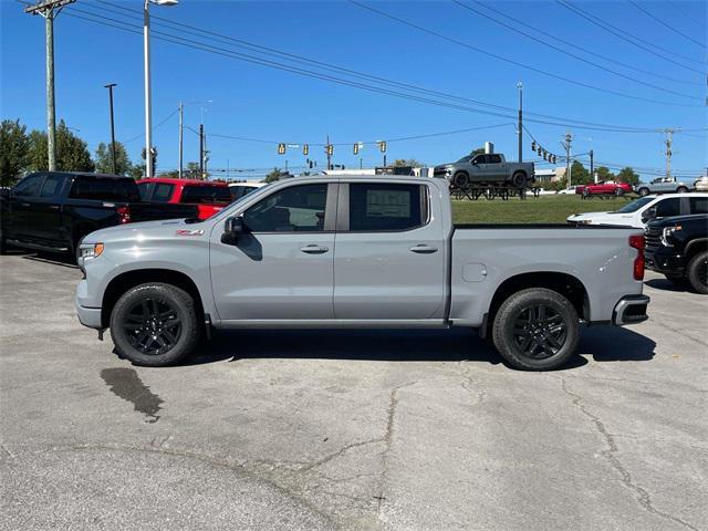 new 2025 Chevrolet Silverado 1500 car, priced at $60,596