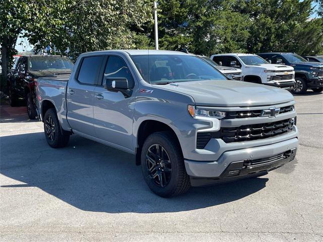 new 2025 Chevrolet Silverado 1500 car, priced at $60,596