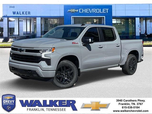 new 2025 Chevrolet Silverado 1500 car, priced at $60,596