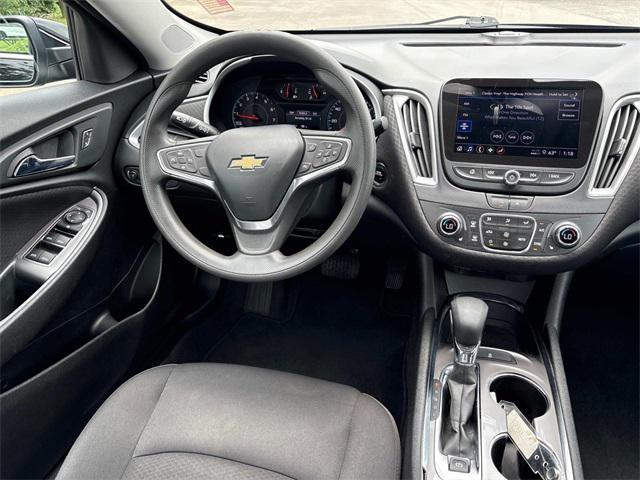 used 2022 Chevrolet Malibu car, priced at $19,626