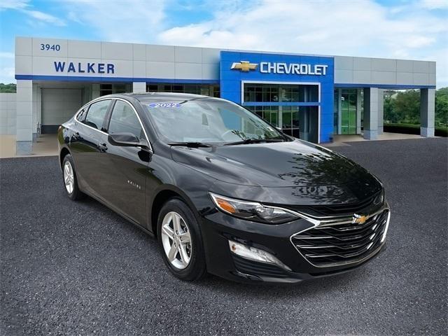 used 2022 Chevrolet Malibu car, priced at $19,626