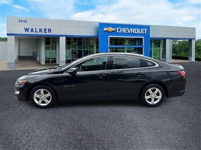 used 2022 Chevrolet Malibu car, priced at $19,626
