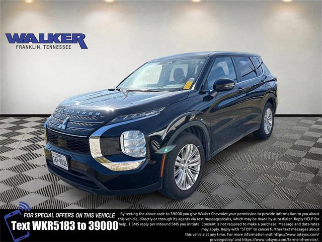 used 2024 Mitsubishi Outlander car, priced at $21,997