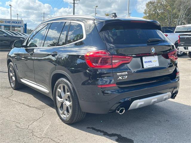 used 2020 BMW X3 car, priced at $22,650