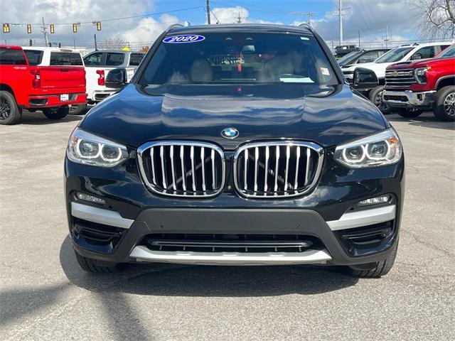 used 2020 BMW X3 car, priced at $22,650