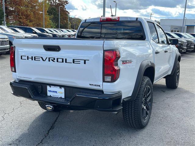 new 2024 Chevrolet Colorado car, priced at $39,700