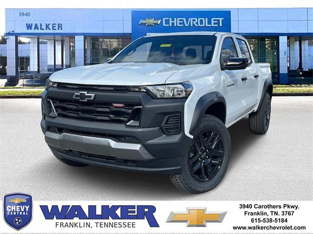 new 2024 Chevrolet Colorado car, priced at $40,748