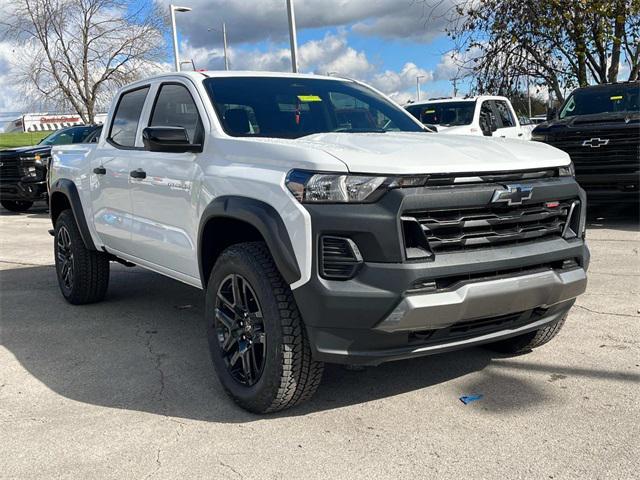 new 2024 Chevrolet Colorado car, priced at $39,700