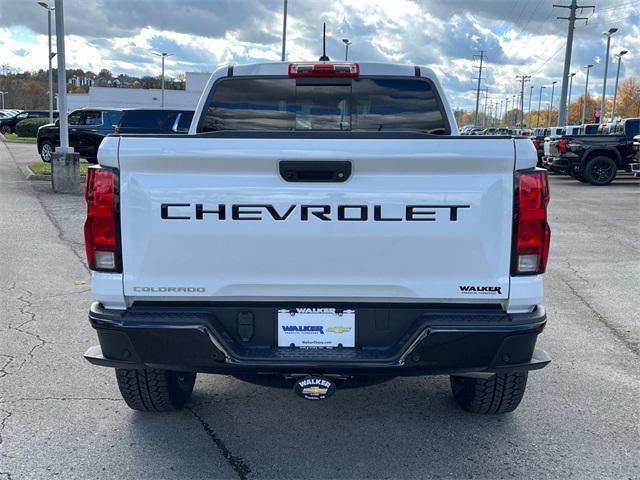 new 2024 Chevrolet Colorado car, priced at $39,700