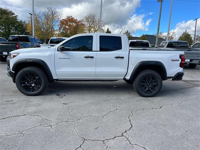 new 2024 Chevrolet Colorado car, priced at $39,700