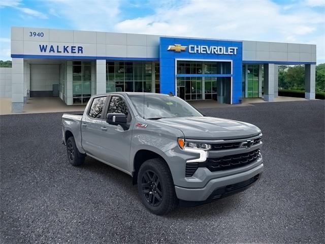 new 2025 Chevrolet Silverado 1500 car, priced at $60,000