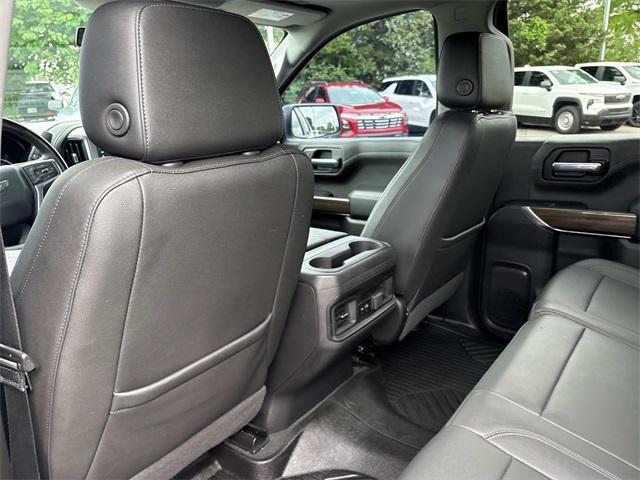 used 2022 Chevrolet Silverado 1500 car, priced at $44,801