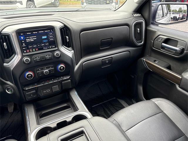 used 2022 Chevrolet Silverado 1500 car, priced at $44,801
