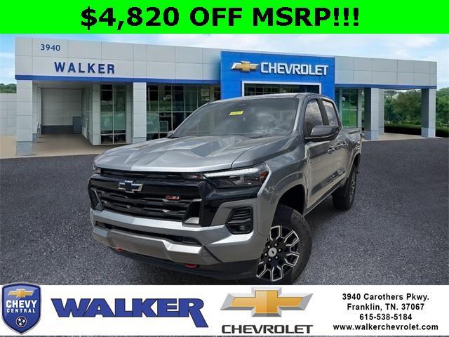 new 2025 Chevrolet Colorado car, priced at $42,500