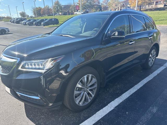 used 2015 Acura MDX car, priced at $15,613