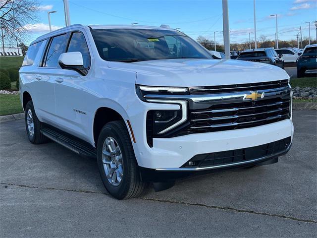 new 2025 Chevrolet Suburban car, priced at $70,910