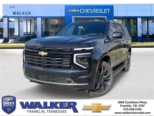 new 2025 Chevrolet Tahoe car, priced at $82,620