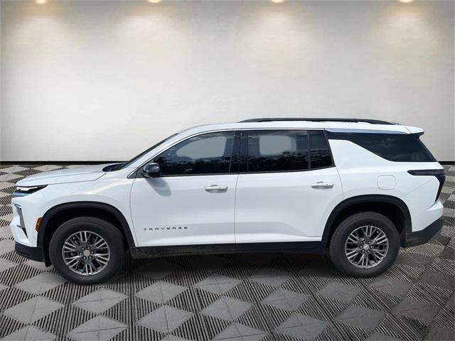 new 2025 Chevrolet Traverse car, priced at $41,000