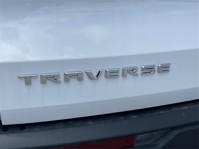 new 2025 Chevrolet Traverse car, priced at $41,000