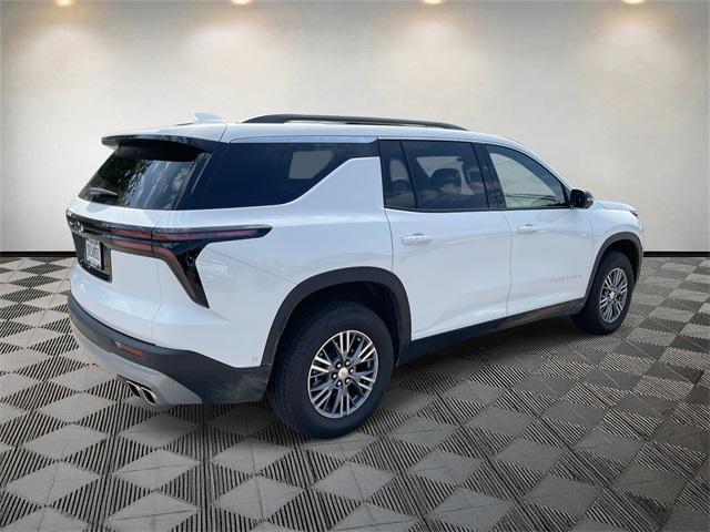 new 2025 Chevrolet Traverse car, priced at $41,000