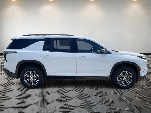 new 2025 Chevrolet Traverse car, priced at $41,000