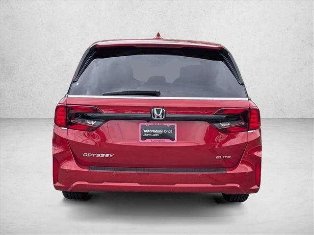 new 2026 Honda Odyssey car, priced at $50,996