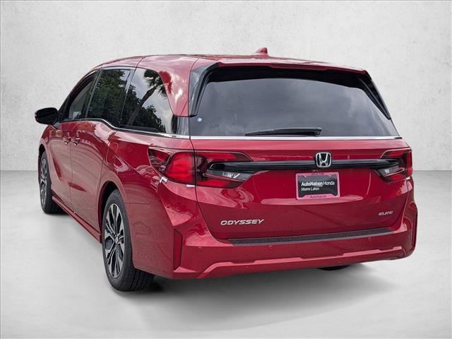 new 2026 Honda Odyssey car, priced at $50,996