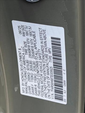 new 2026 Honda CR-V Hybrid car, priced at $37,561