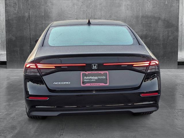 new 2025 Honda Accord car, priced at $31,710