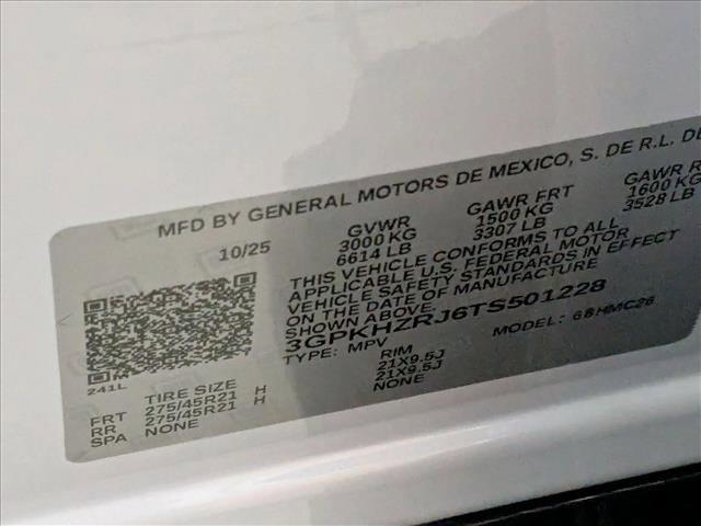 new 2026 Honda Prologue car, priced at $59,395