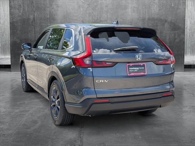 new 2026 Honda CR-V car, priced at $36,795