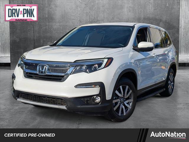 used 2021 Honda Pilot car, priced at $23,900