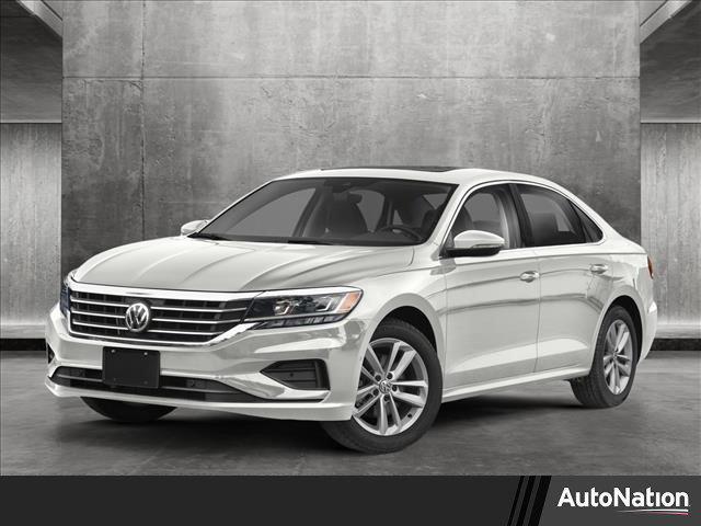 used 2022 Volkswagen Passat car, priced at $19,995