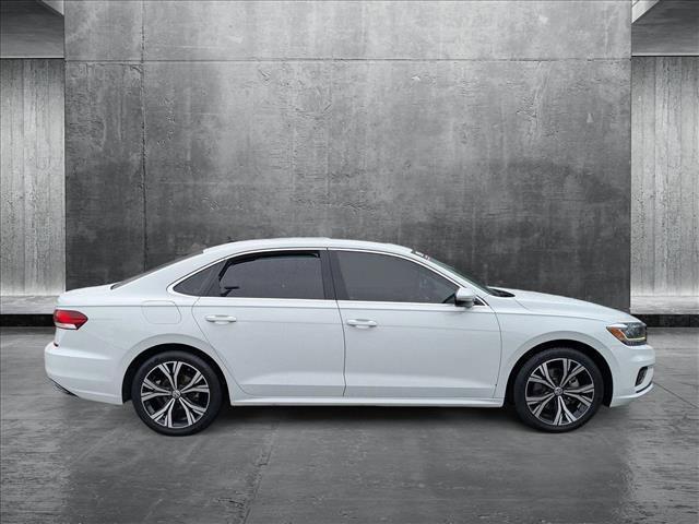 used 2022 Volkswagen Passat car, priced at $19,795