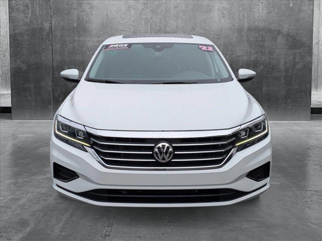 used 2022 Volkswagen Passat car, priced at $19,795