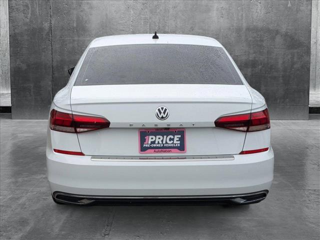 used 2022 Volkswagen Passat car, priced at $19,795