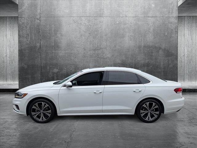 used 2022 Volkswagen Passat car, priced at $19,795