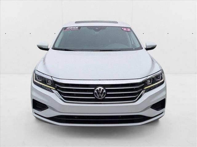 used 2022 Volkswagen Passat car, priced at $19,195