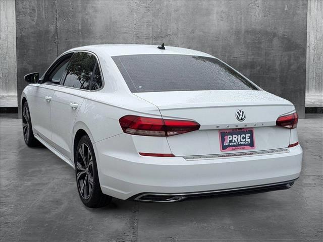 used 2022 Volkswagen Passat car, priced at $19,795