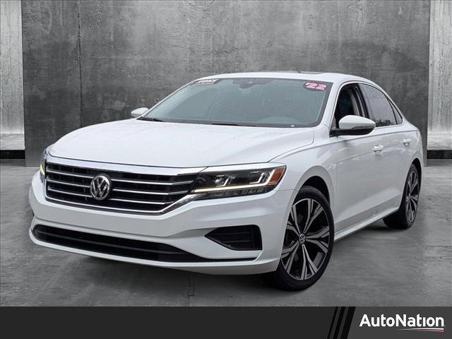 used 2022 Volkswagen Passat car, priced at $19,795