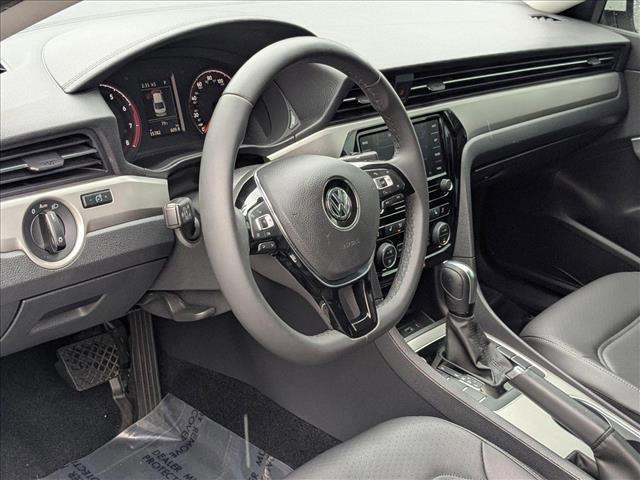 used 2022 Volkswagen Passat car, priced at $19,795