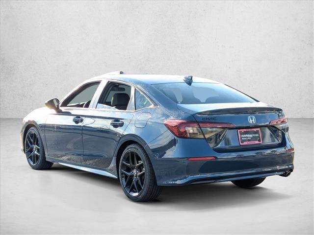 new 2026 Honda Civic car, priced at $27,037