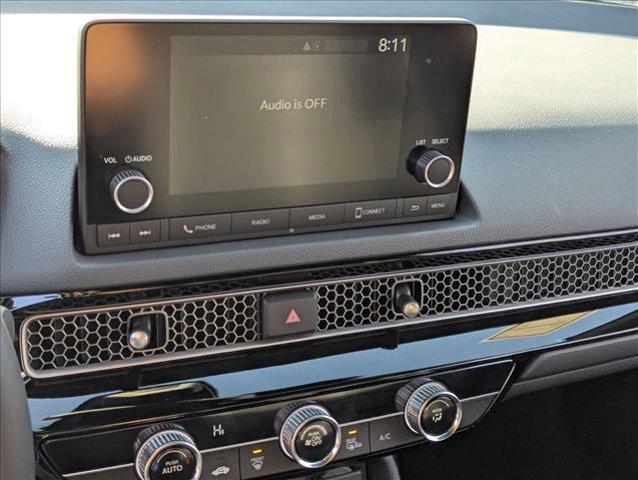 new 2026 Honda Civic car, priced at $27,037