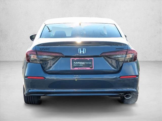 new 2026 Honda Civic car, priced at $27,037