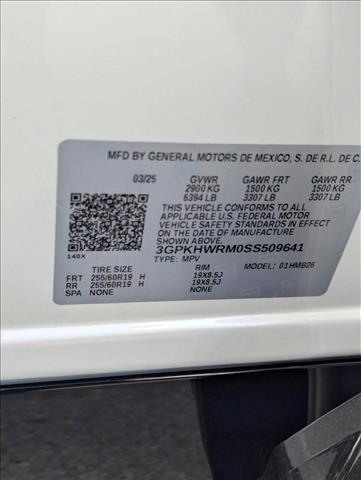 new 2025 Honda Prologue car, priced at $53,605