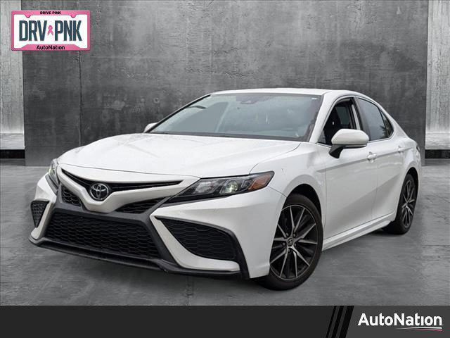 used 2022 Toyota Camry car, priced at $21,995